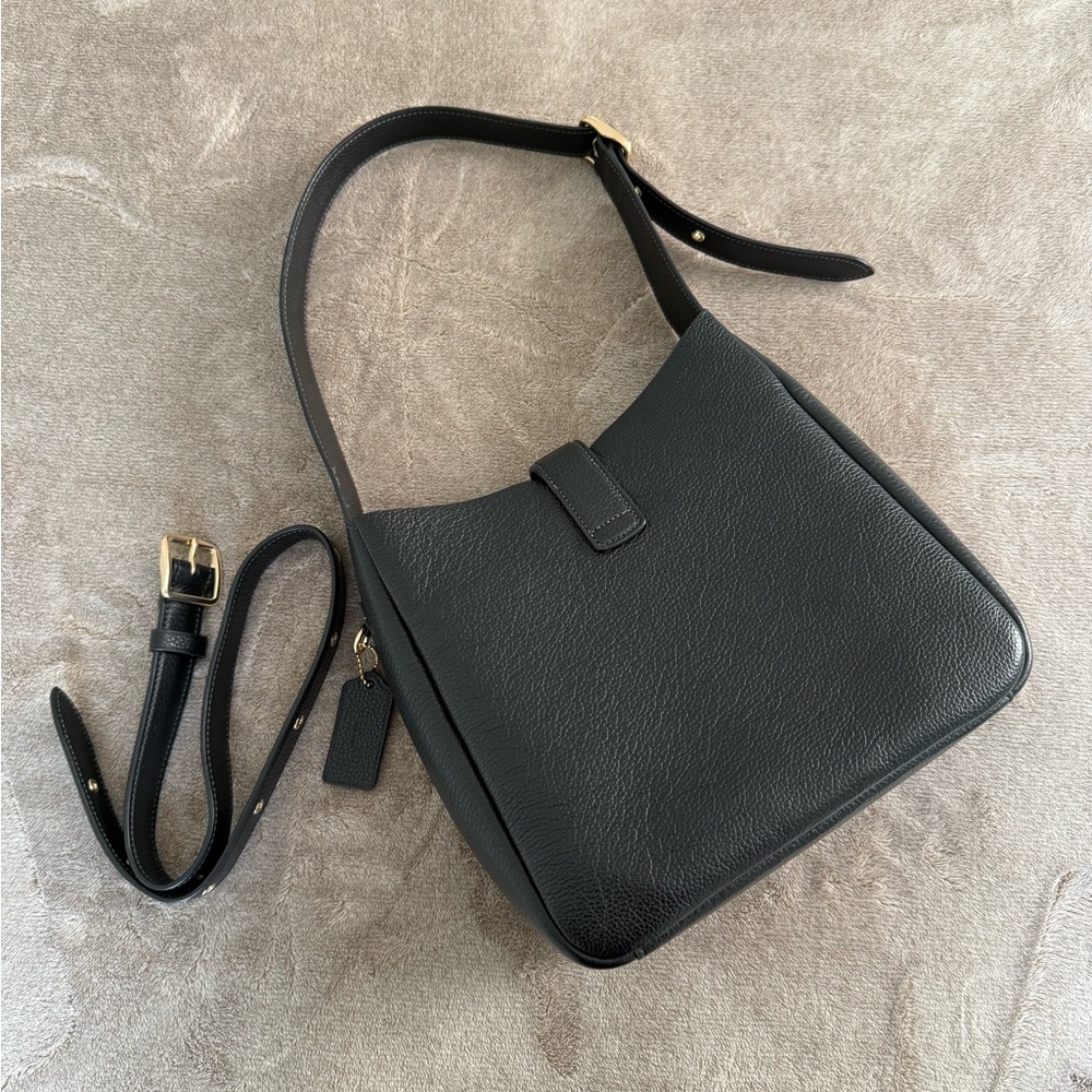 COACH Hadley Convertible Crossbody Bag w/ Gold Accent - Picture 3 of 12